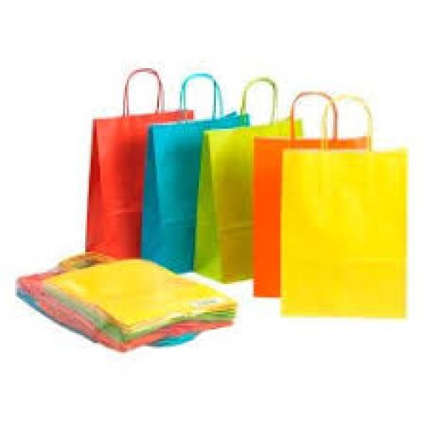 Shopper Twisted P/E misura 22x10x29 cartone da 300pz