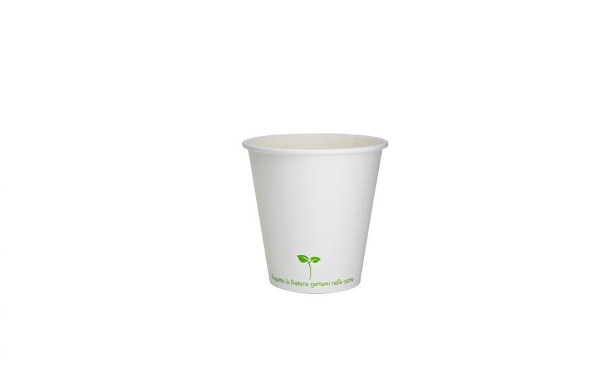 Bicchiere in cartoncino da 7oz confezione da 50pz