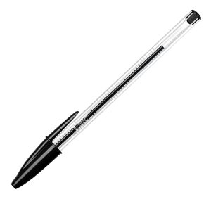 Penna a sfera Bic Cristal colore nera