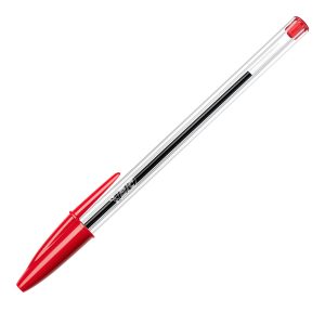 Penna a sfera Bic Cristal colore rosso