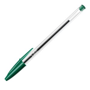 Penna a sfera Bic Cristal colore verde