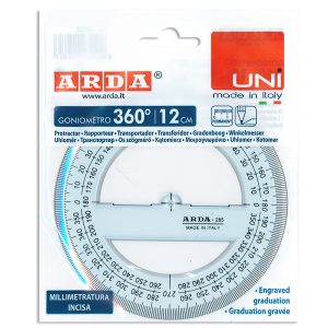 Goniometro 360° cm 12