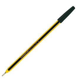 Penna Noris a sfera colore nera