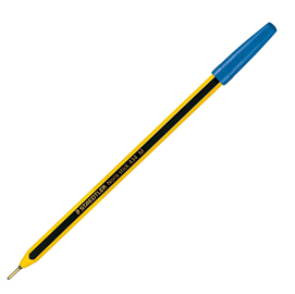 Penna Noris a sfera colore blu