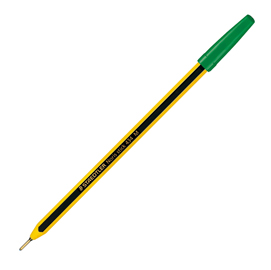 Penna Noris a sfera colore verde