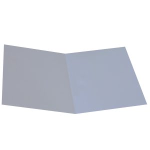Cartelline semplici Manilla colore grigio confezione da 100 pz