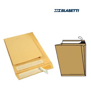 Busta a sacco Mailpack colore avana 30x40x4 confezione da 10pz