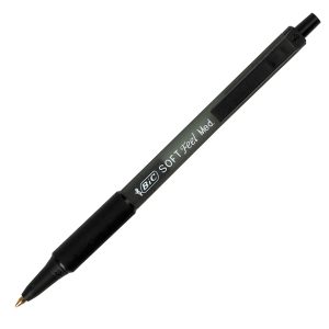 Penna a sfera Bic Soft Feel colore nero