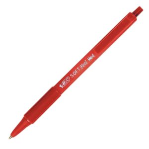 Penna a sfera Bic Soft Feel colore rosso