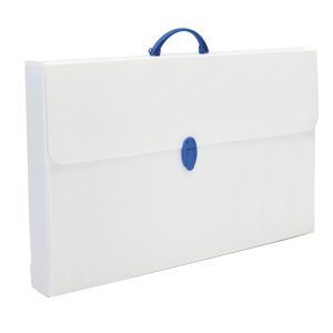 Valigetta polionda una chiusura misura 27x37.5x8cm