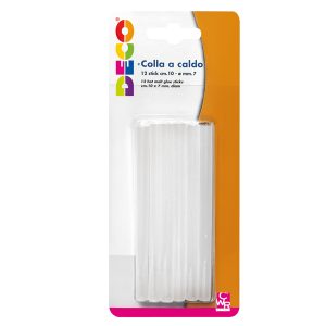 Stick 12 colla per pistola mini colore trasparente