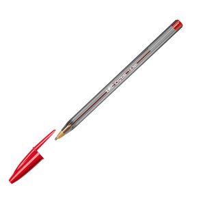 Penna Bic Cristal Large colore rosso