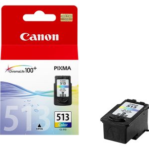 Cartuccia originale Canon CL 513 colori