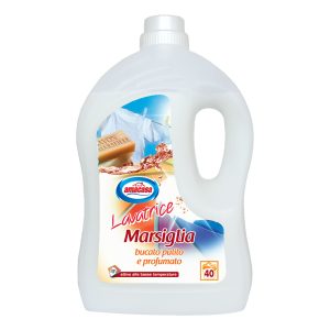 Detergente lavatrice marsiglia flacone da 4lt