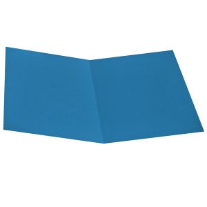 Cartellina semplice Bristol colore azzurro confezione da 50 pz