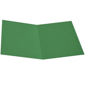 Cartellina semplice Bristol colore verde confezione da 50pz