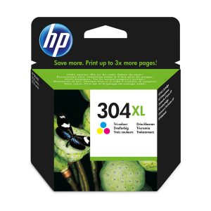 Cartuccia originale Hp 304 xl tricomia