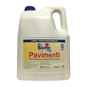 Scric Detergente Pavimenti tanica da 5lt