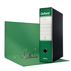 Raccoglitore Esselte verde dorso 8cm