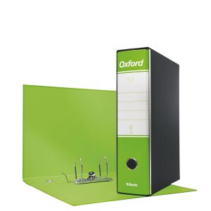 Raccoglitore Esselte verde lime dorso 8cm