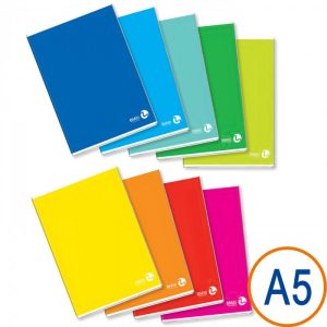 Quaderno 80gr quadretto 4mm A5