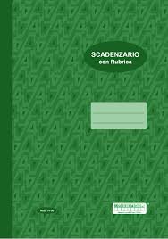 Scadenziario spillato Gennaio - Dicembre