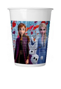 Bicchiere Frozen confezione da 8pz