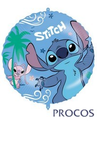 Palloncino foil Lilo & Stitch