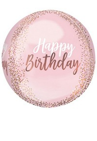 Palloncino ORBZ Happy Birthday