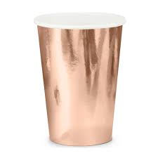 Bicchiere Rose Gold confezione da 6pz