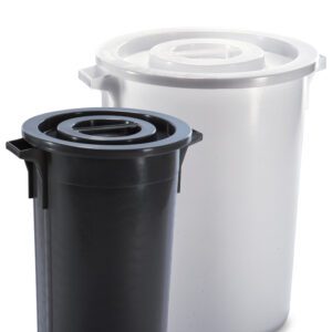 Contenitore fondo corallo llt75 colore grigio - senza coperchio