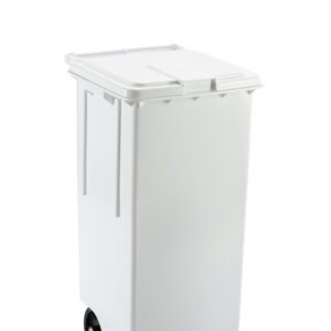 Contenitore fondo Max lt 80 colore bianco - senza coperchio
