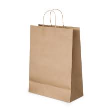 Shopper Avana manico cordino 14x9x20 cartone da150pz