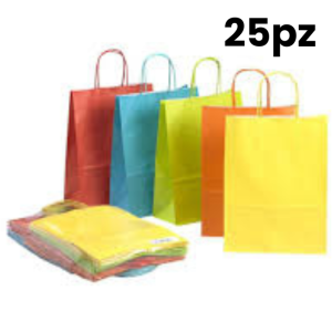 Shopper Twisted P/E 45x15x50 confezione da 25pz