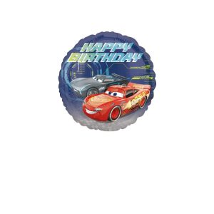 Palloncino Cars Happy Birthday