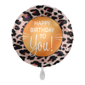 Palloncino Happy Birthday to you