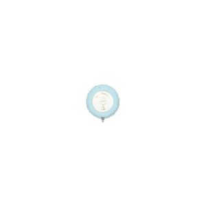Palloncino Prima comunione azzurro chic
