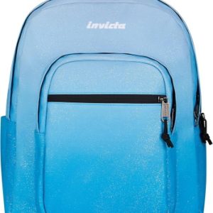 Zaino Invicta Jelek fantasy shine colore Methyl Blue