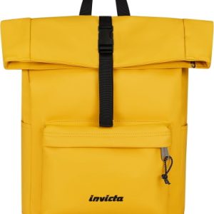 Zaino Invict Act fold slim linea city colore giallo