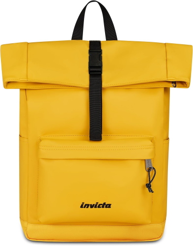 Zaino Invict Act fold slim linea city colore giallo