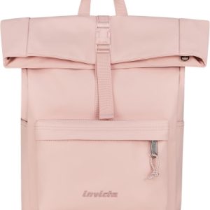 Zaino Invict Act fold slim linea city colore rosa