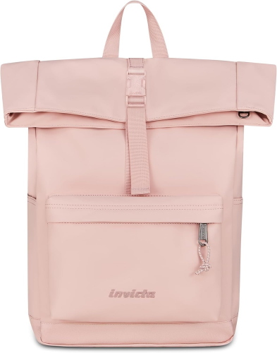 Zaino Invict Act fold slim linea city colore rosa