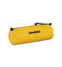 Portapenne Nose city colore giallo