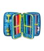 Astuccio 3 zip con corredo Sj Gang Glace Panther Boy - immagine 2