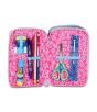 Astuccio 3 zip con corredo Sj Gang Magical fantasy girl - immagine 3