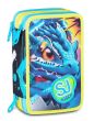 Astuccio 3 zip con corredo Sj Gang Metal Dragon Boy