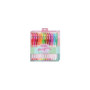Set 12 penne glitter a gel
