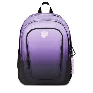 Zaino scuola Seven Shade Tech Viola
