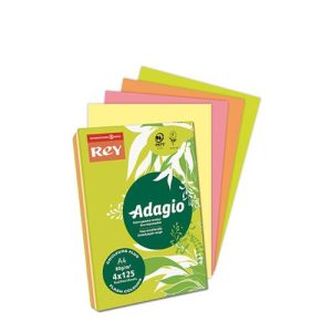Risma colori fluo 80gr risma da 500 fogli