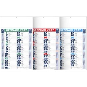 Calendario olandese mensile